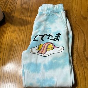 Gudetama Sweat Pants - Size small
